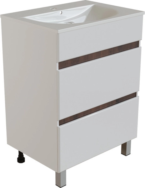 Тумба под умывальник Mixline Брикс-60 / 557491 - фото