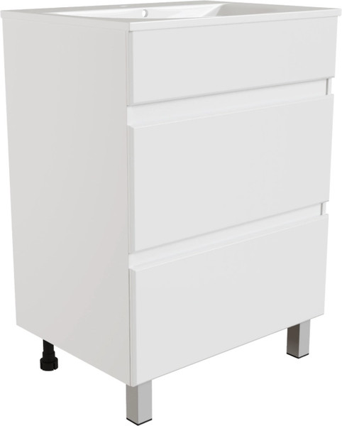 Тумба под умывальник Mixline Брикс-60 / 557493 - фото