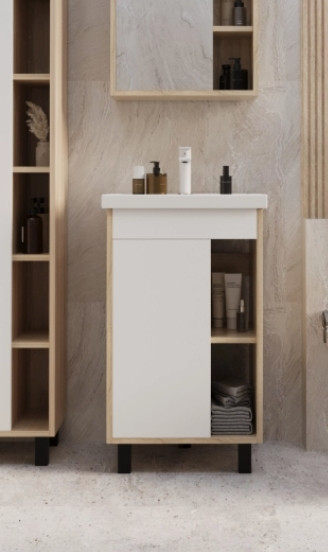 Тумба под умывальник Mixline Милтон-50 / 557618 - фото