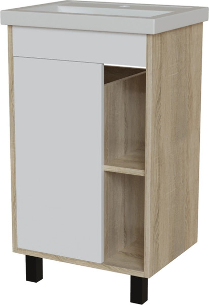 Тумба под умывальник Mixline Милтон-50 / 557618