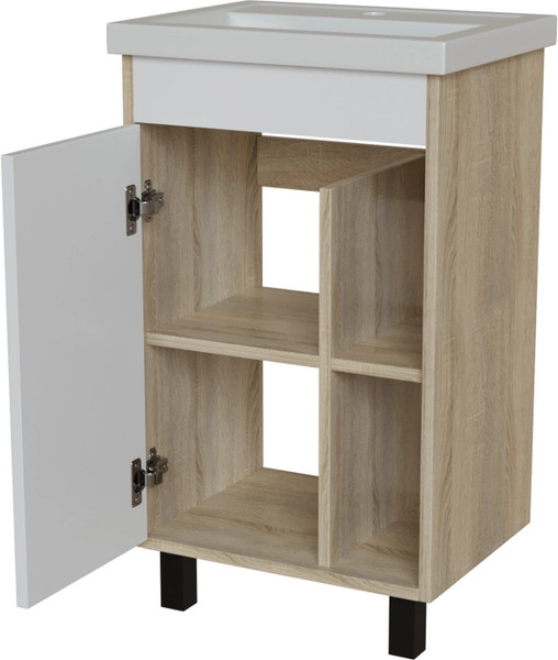 Тумба под умывальник Mixline Милтон-50 / 557618