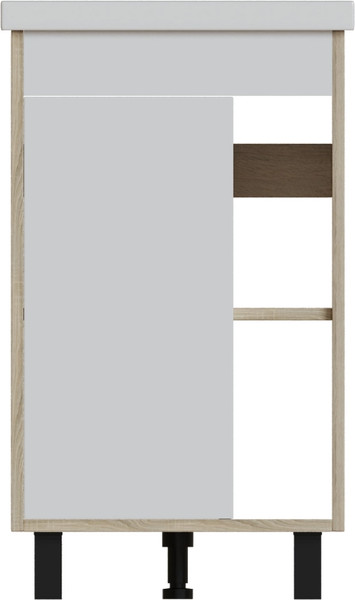 Тумба под умывальник Mixline Милтон-50 / 557618