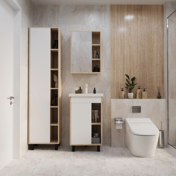 Тумба под умывальник Mixline Милтон-50 / 557618