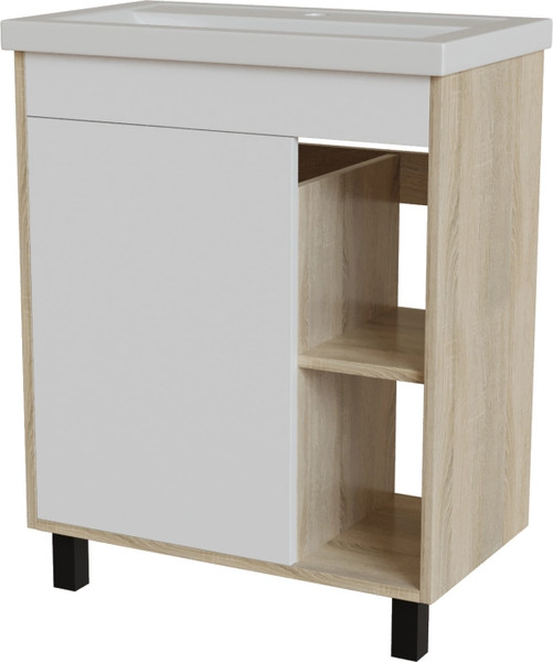 Тумба под умывальник Mixline Милтон-70 / 557620