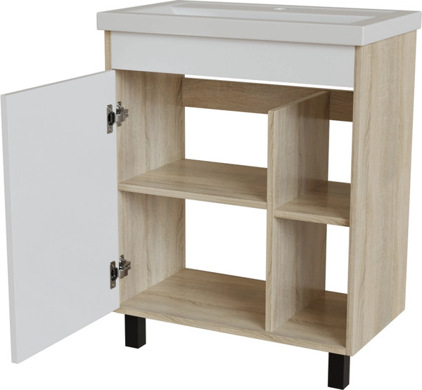 Тумба под умывальник Mixline Милтон-70 / 557620