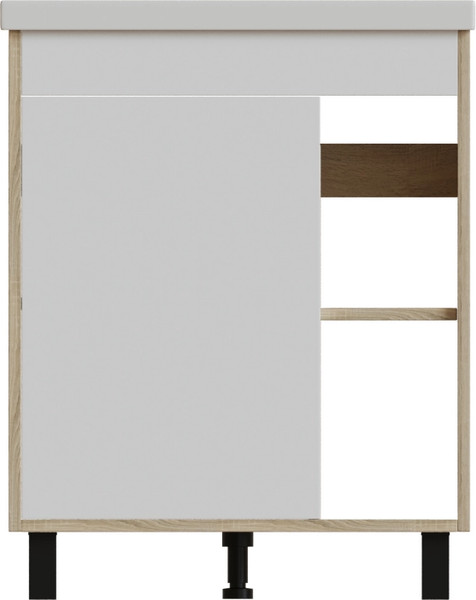 Тумба под умывальник Mixline Милтон-70 / 557620