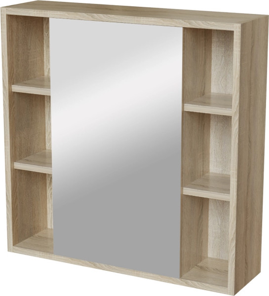 Шкаф с зеркалом для ванной Mixline Милтон-70 / 557616
