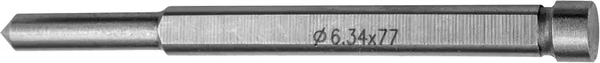 Штифт центрирующий LENZ 6.34x77мм / LZEP-6077 - фото
