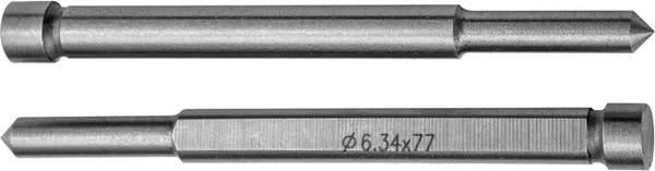 Штифт центрирующий LENZ 6.34x77мм / LZEP-6077