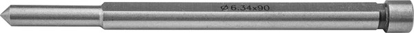 Штифт центрирующий LENZ 6.34x90мм / LZEP-6090 - фото