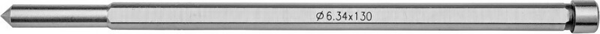 Штифт центрирующий LENZ 6.34х130мм / LZEP-6130  - фото