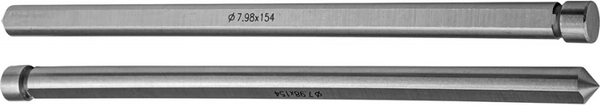 Штифт центрирующий LENZ Направляющий 7.98х154мм / LZEP-7154