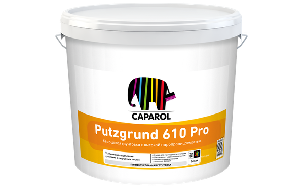 Грунтовка Caparol Putzgrund 610 Pro База1 - фото