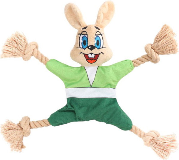 Игрушка для собак Triol Союзмультфильм Заяц / 12141301 - фото