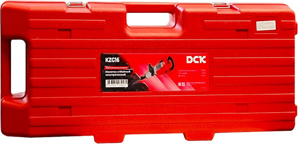 Отбойный молоток DCK KZG16