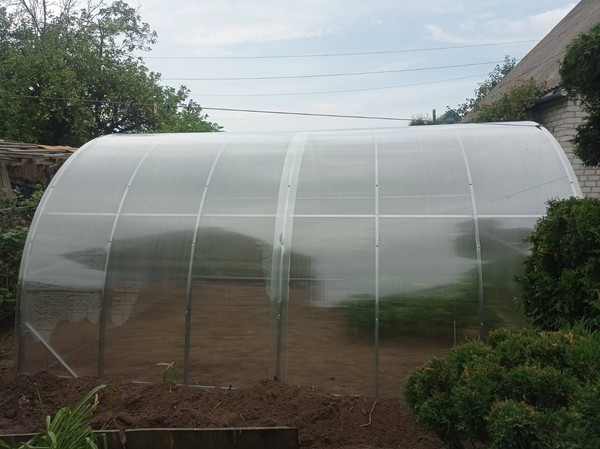 Каркас теплицы ИМпласт Фермер 3.5х4 / 15481