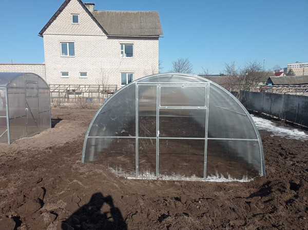 Теплица ИМпласт Фермер 3.5х4 / 15485