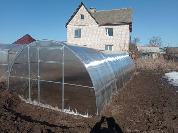 Теплица ИМпласт Фермер 3.5х4 / 15485