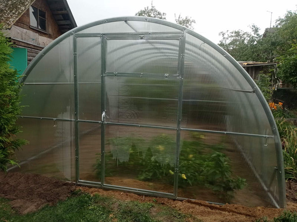 Теплица ИМпласт Фермер 3.5х4 / 15485