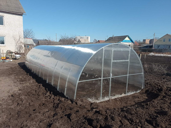 Теплица ИМпласт Фермер 3.5х4 / 15489