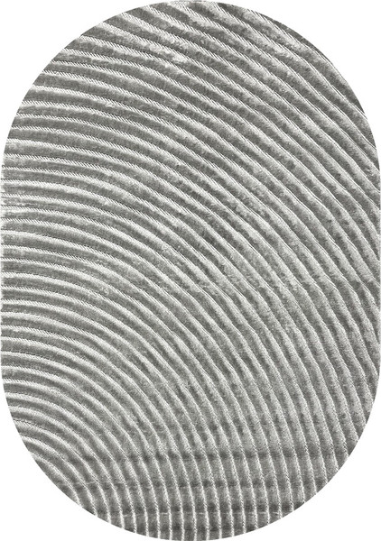 Коврик Valentis Juno E133AG-GREY-OVAL - фото