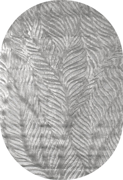 Ковер Valentis Juno G595AG-GREY-OVAL - фото