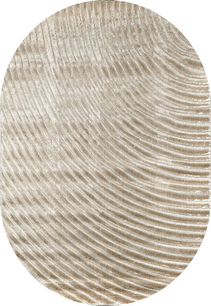 Ковер Valentis Juno E133AP-BEIGE-OVAL - фото