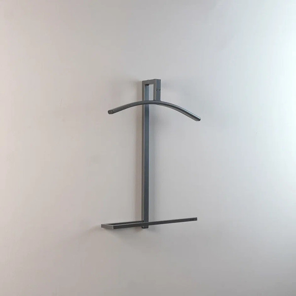 Вешалка для одежды ЗМИ Костюмная навесная Торонто 12 ВКНТ12ГР