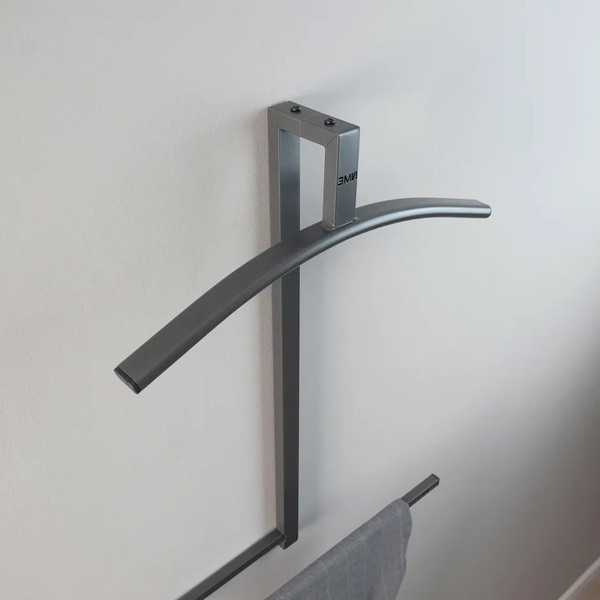 Вешалка для одежды ЗМИ Костюмная навесная Торонто 12 ВКНТ12ГР