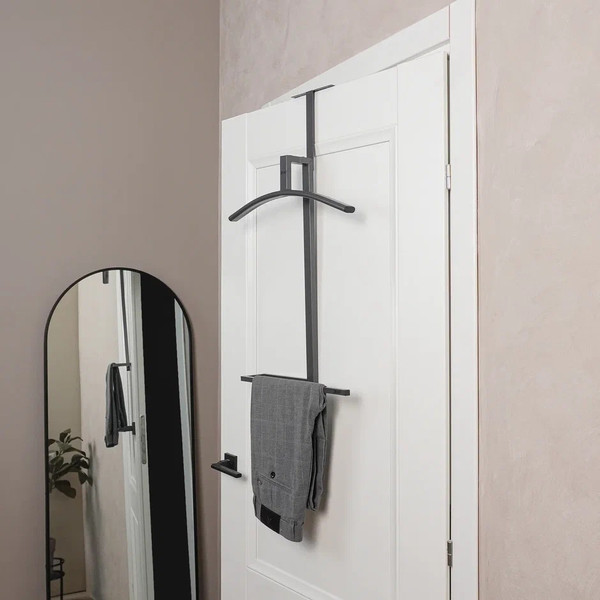 Вешалка для одежды ЗМИ Костюмная навесная Торонто 12 ВКНТ12ГР