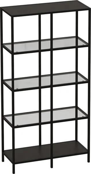 Стеллаж Мебельград Нора 900 90x175.4x36 - фото