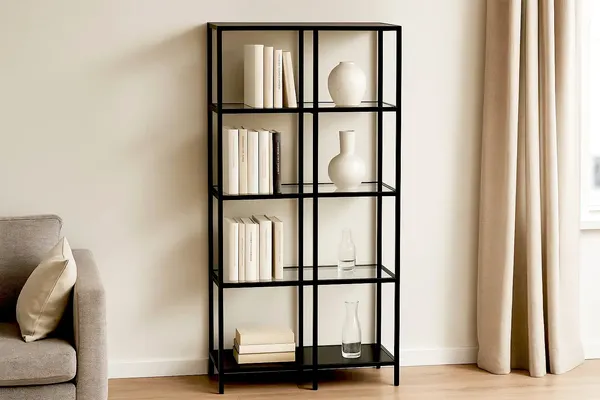 Стеллаж Мебельград Нора 900 90x175.4x36