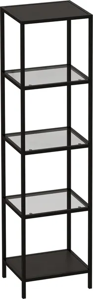 Стеллаж Мебельград Нора 460 46x175.4x36 - фото