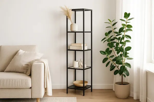 Стеллаж Мебельград Нора 460 46x175.4x36