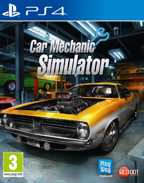 Игра для игровой консоли PlayStation 4 Car Mechanic Simulator - фото