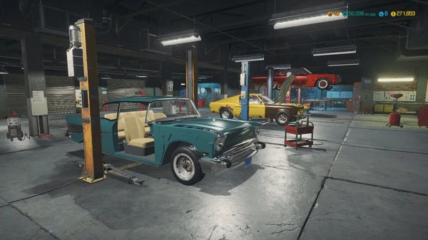 Игра для игровой консоли PlayStation 4 Car Mechanic Simulator