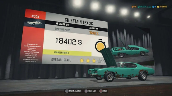 Игра для игровой консоли PlayStation 4 Car Mechanic Simulator