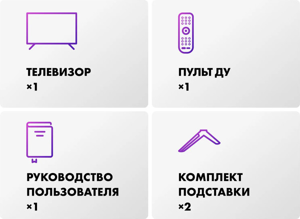 Телевизор Haier 43