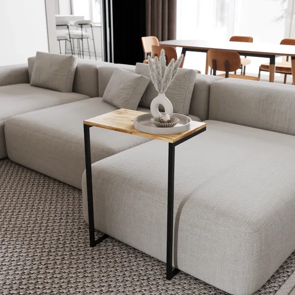 Журнальный столик Мебельград Брион 700 60x60x39