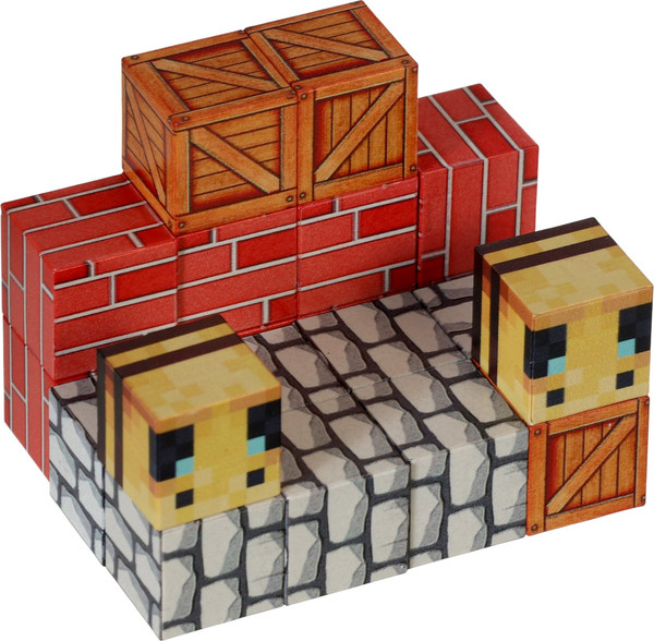 Конструктор магнитный Unicon Домик. Мой мир / 10883713