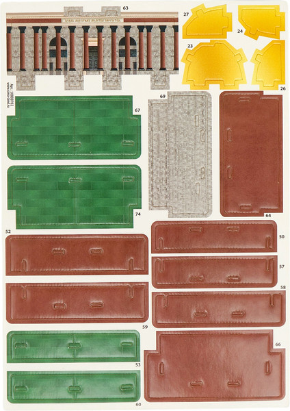 Конструктор Unicon 3D Исаакиевский собор / 10800702