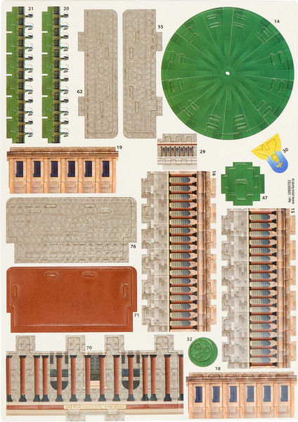 Конструктор Unicon 3D Исаакиевский собор / 10800702