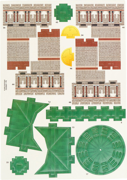Конструктор Unicon 3D Исаакиевский собор / 10800702