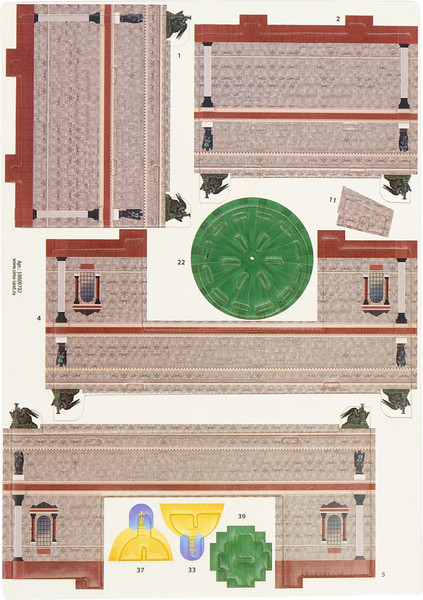 Конструктор Unicon 3D Исаакиевский собор / 10800702
