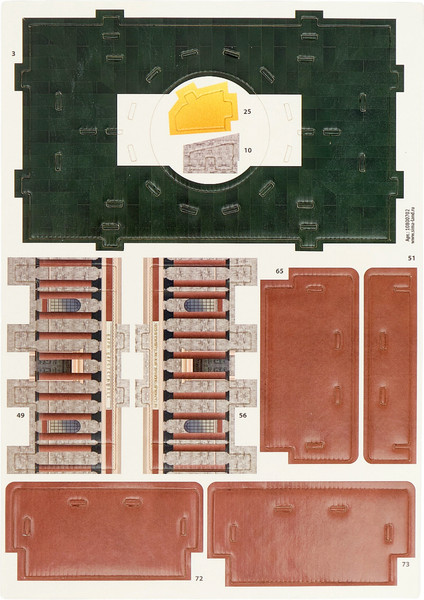 Конструктор Unicon 3D Исаакиевский собор / 10800702