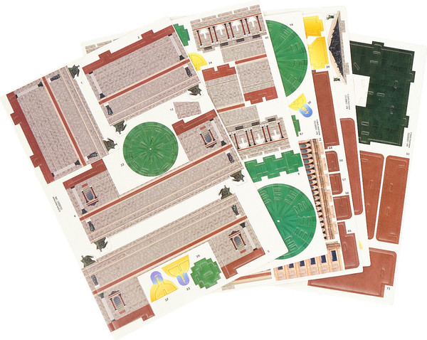 Конструктор Unicon 3D Исаакиевский собор / 10800702