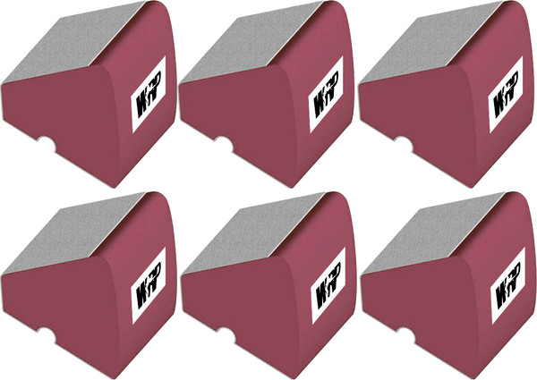 Комплект резины для бильярда Weekend WRP Professionall / 70.027.72.2  - фото