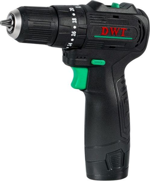 Аккумуляторная дрель-шуруповерт DWT ASBP-12DN-2 - фото