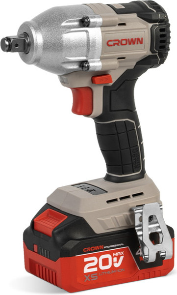 Аккумуляторный гайковерт CROWN CT22043XS-4 BMC - фото