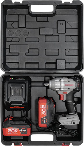 Аккумуляторный гайковерт CROWN CT22043XS-4 BMC
